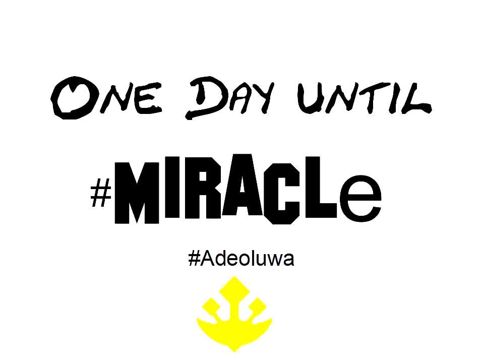 adeoluwamusic's tweet photo. #24HRsUntilMiracle #CrownNation #CountdownToMiracle #SeptemberToRemember #Nigeria #Yoruba #StayCrowned 🔱 http://t.co/03n496jIZj