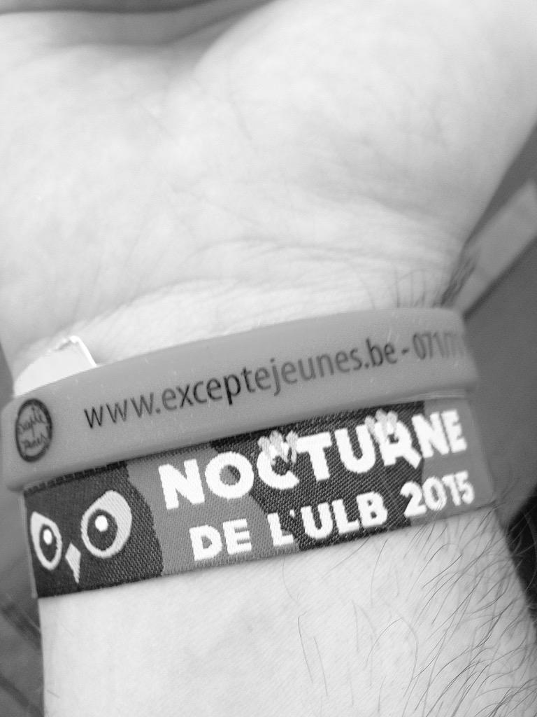 Exceptejeunes's tweet photo. Nous sommes à l'@ULBruxelles prêts à vous sensibiliser aux dangers de l'alcool au volant http://t.co/0RMyXKFAfO