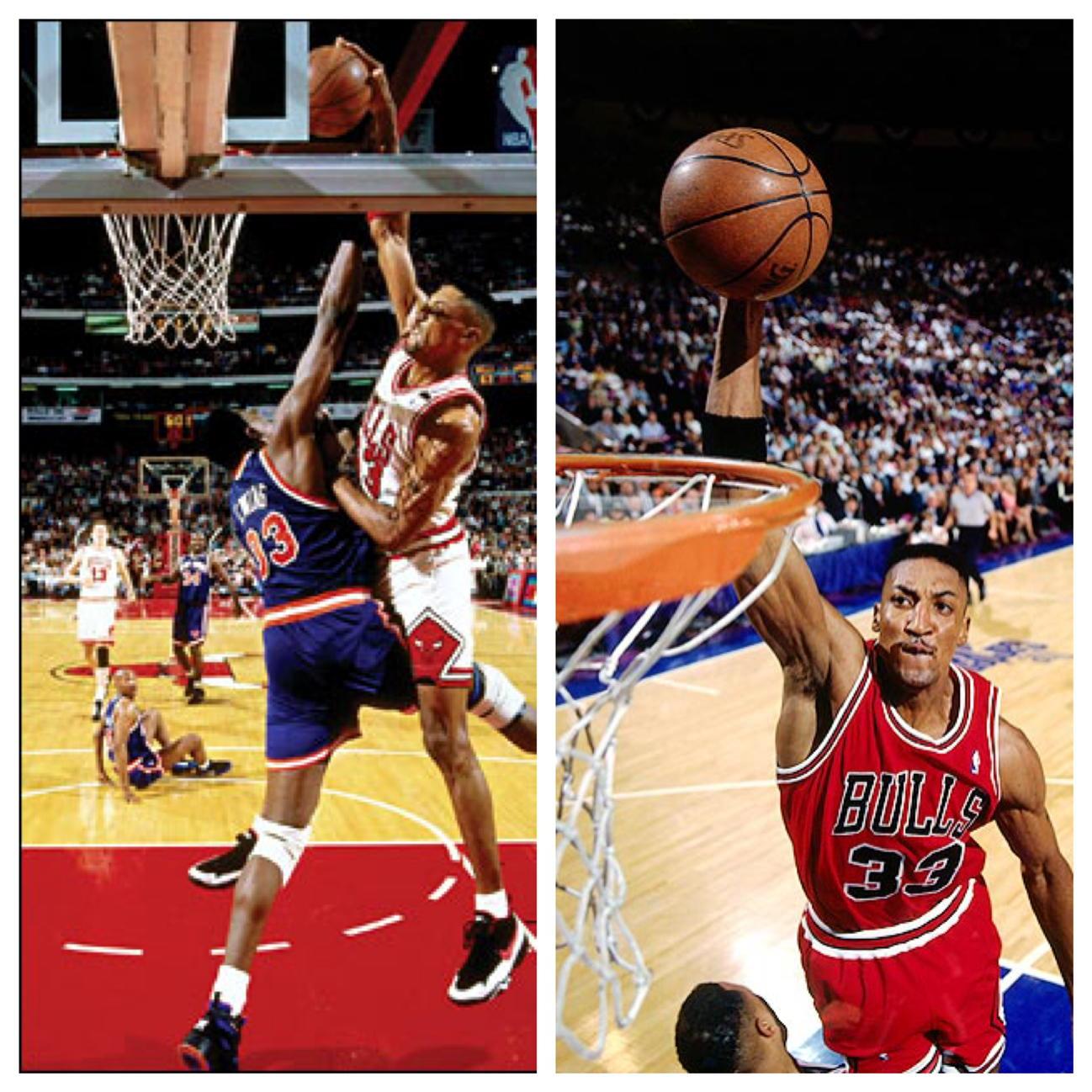Happy 50th Birthday to NBA Legend, Scottie Pippen 