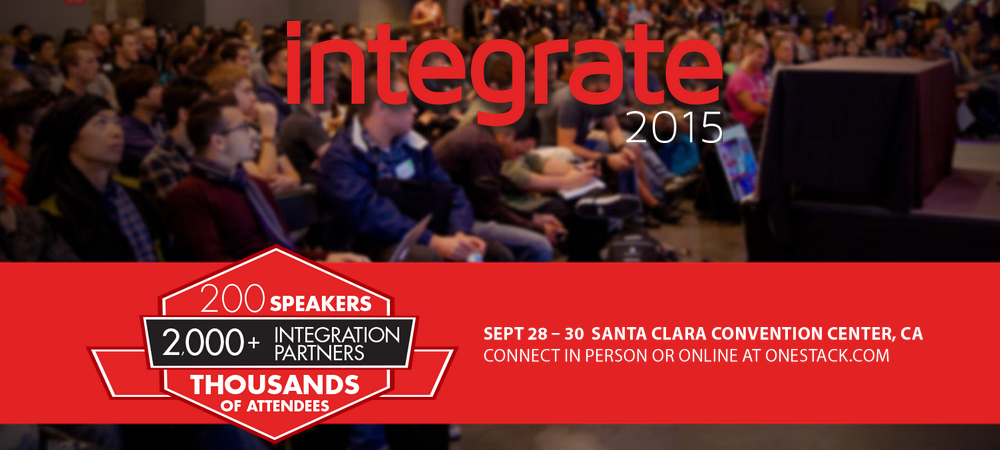 IntegrateCon's tweet photo. RT @HiTechAgenda: The Integrate Conference, September 26-30, USA. Learn more: http://t.co/4KnCBHWIxD #Integrate15 http://t.co/F93wGTRtbU