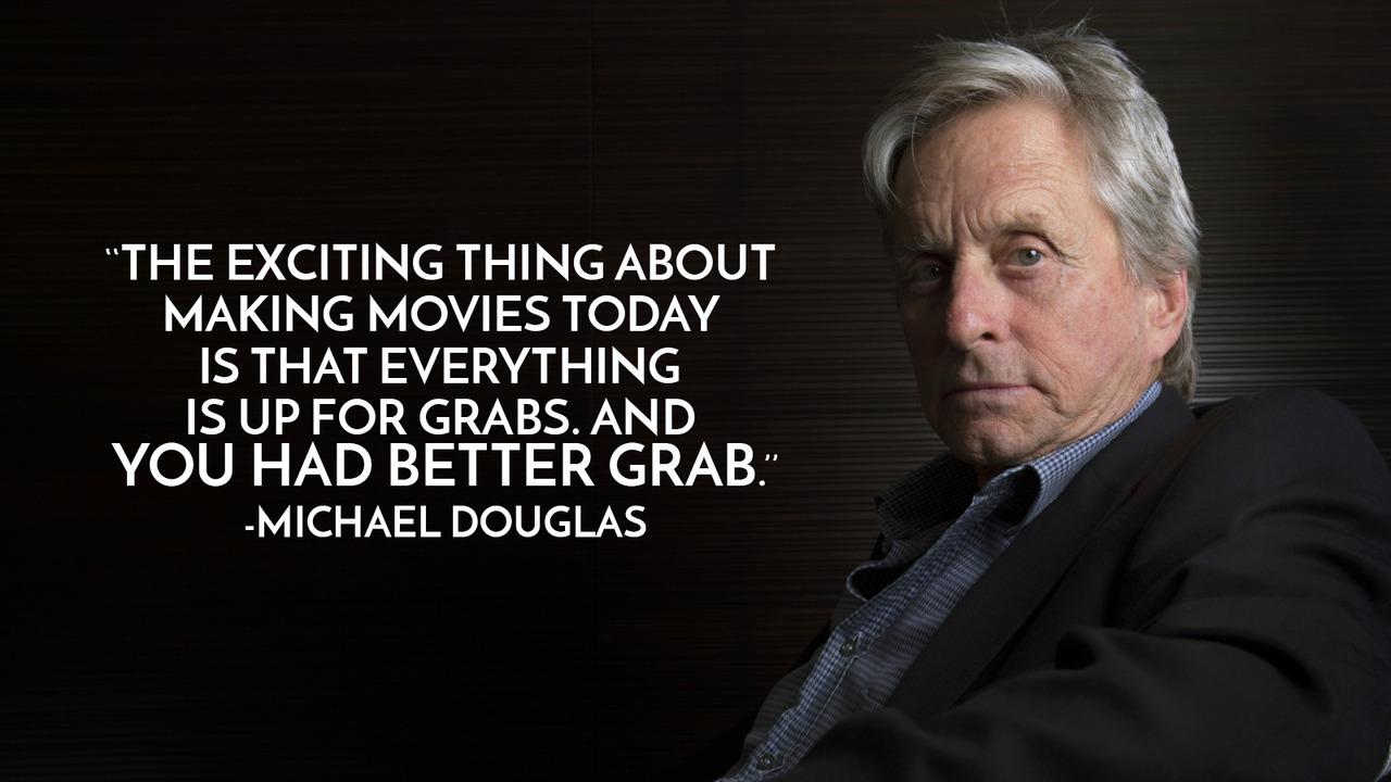 Happy Birthday to 2 time Oscar-Winning actor and producer Michael Douglas and his wife, who holds an Oscar herself... 