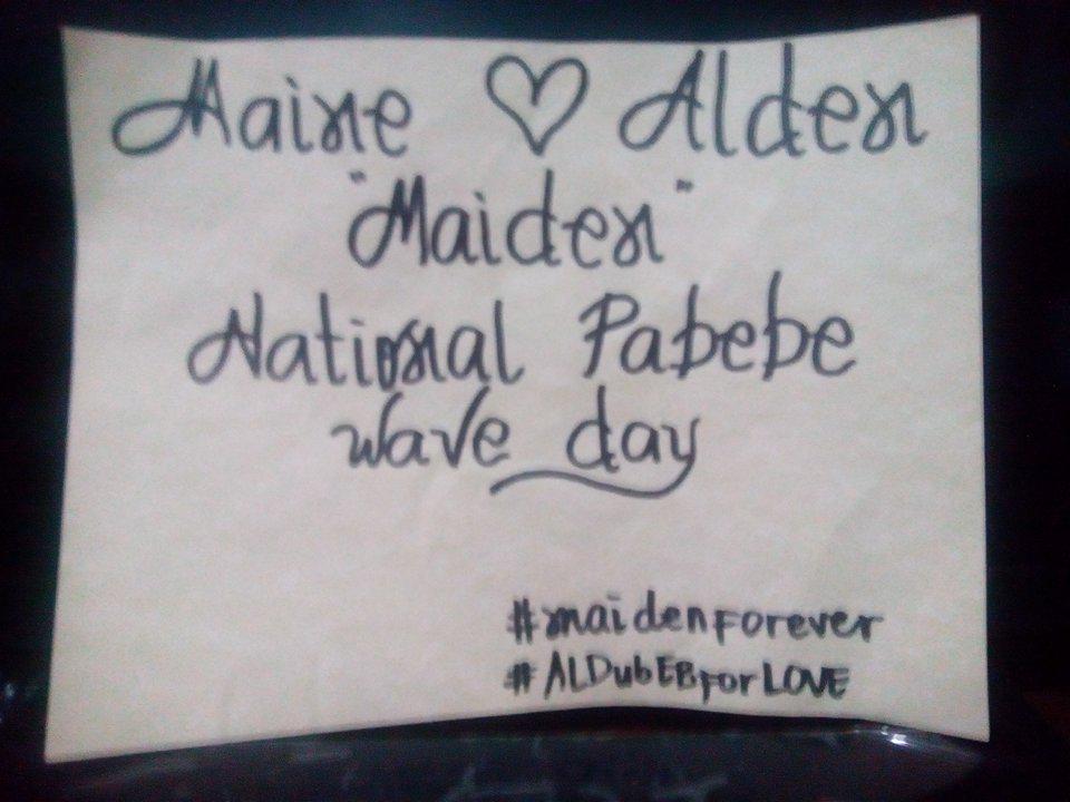 badger alvarez (@josh_010393) on Twitter photo MAIDEN FOREVER..
sana maapreciate nyo po tong munting bagay na gnawa ko..
<a href="/aldenrichards02/">Alden Richards</a> <a href="/mainedcm/">Maine Mendoza</a> <a href="/AngPoetNyo/">Joey de Leon</a> MAIDEN FOREVER..
sana maapreciate nyo po tong munting bagay na gnawa ko..
<a href="/aldenrichards02/">Alden Richards</a> <a href="/mainedcm/">Maine Mendoza</a> <a href="/AngPoetNyo/">Joey de Leon</a>