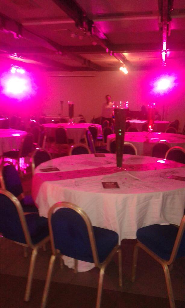 LadiesAfterWork's tweet photo. Set up ! We're ready, Ladies ! #LadiesAfterWork15 #Douala #Pullman #Cameroun #business #networking #women #Africa http://t.co/xVy168bSOB