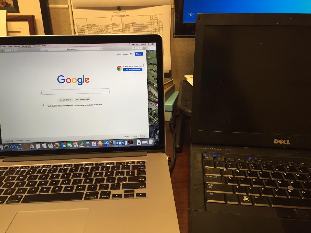 TribbleTribe's tweet image. Migrating the office to Apple today...  #goodbyewindows #apple