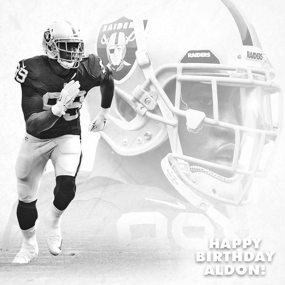  , wish LB Aldon Smith a very happy birthday! 