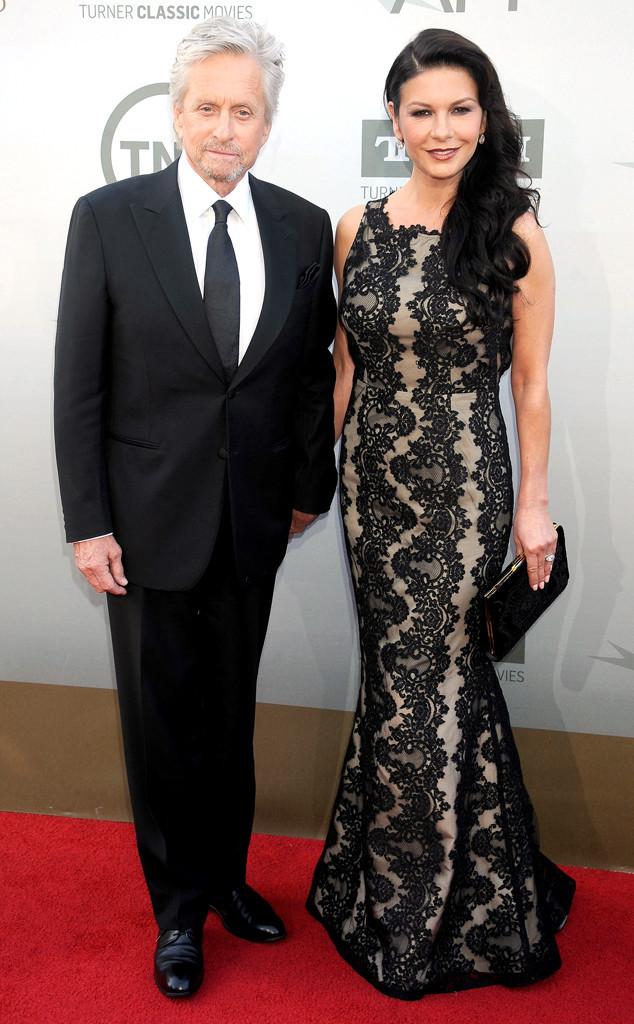 Happy Birthday Catherine Zeta-Jones and Michael Douglas: See the Couple\s Romance in Pictures,Read More:http://ift. 