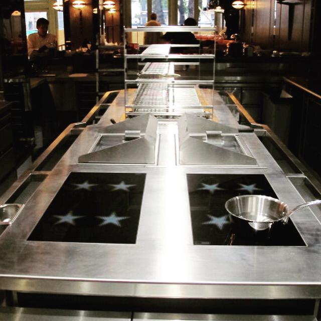 trevorburke's tweet image. Pics from the new @sexyfishlondon - our @exclusiveranges #menusystem kit looks outstanding! #chef