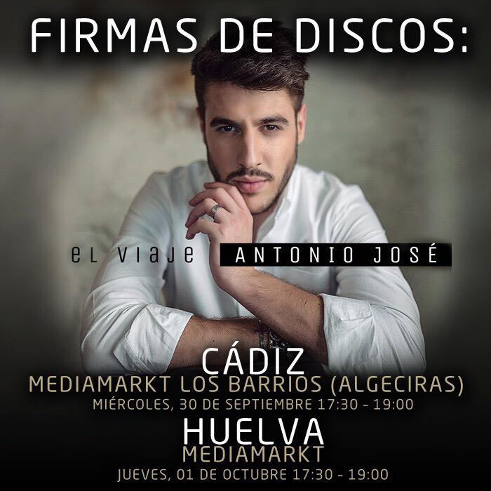 Os espero el miércoles 30 de septiembre en Los Barrios (Algeciras) y en Huelva el jueves 1 de octubre... #ElViaje 👜✈️