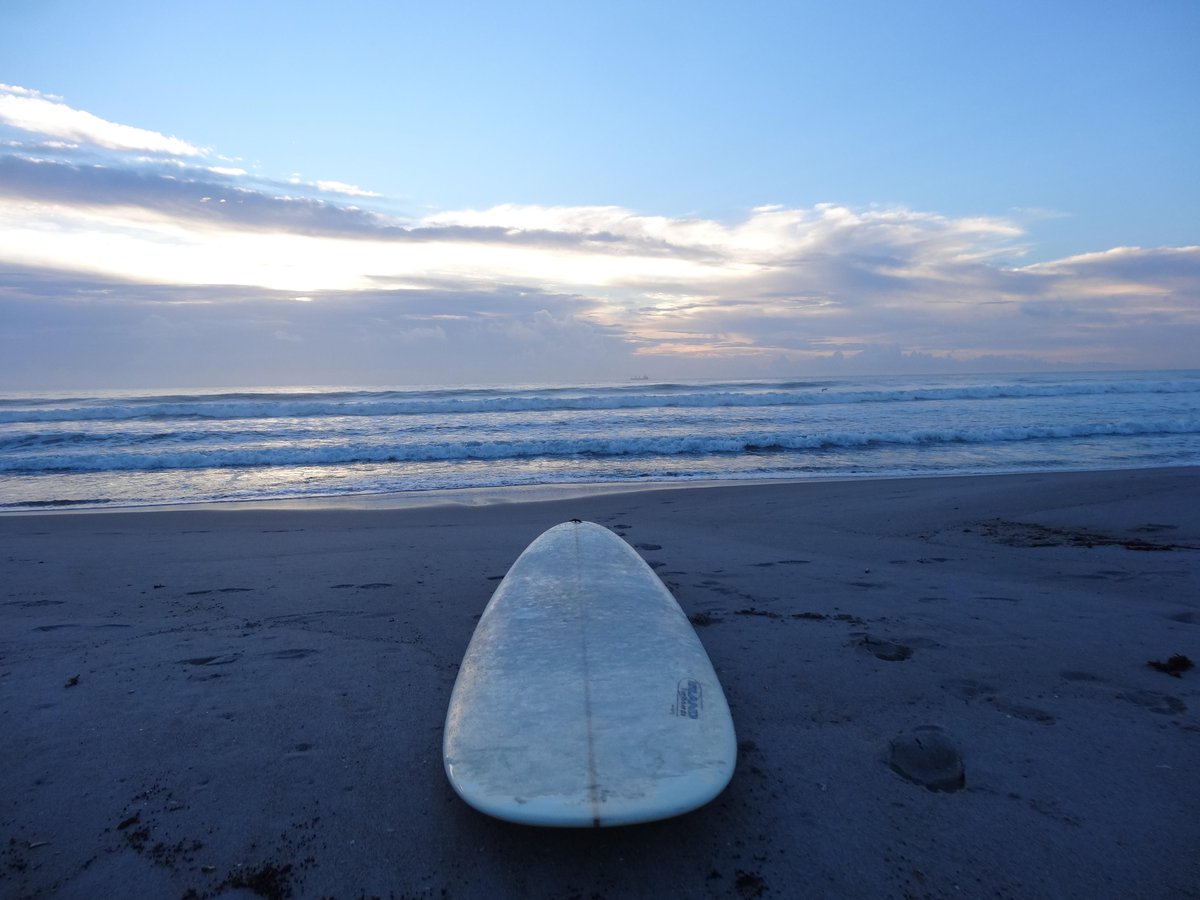 SurfNole's tweet photo. Fun Dawn patrol...go #Surf #cbpier Thanks Ida - Tropcal cyclone, depression or Cane - whatever you are #CocoaBeach http://t.co/S43LNHqNYn