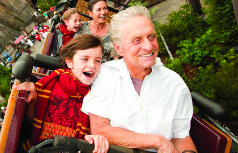 Happy Bday Michael Douglas! El actor es uno de nuestros papás tirándole a abuelos...  