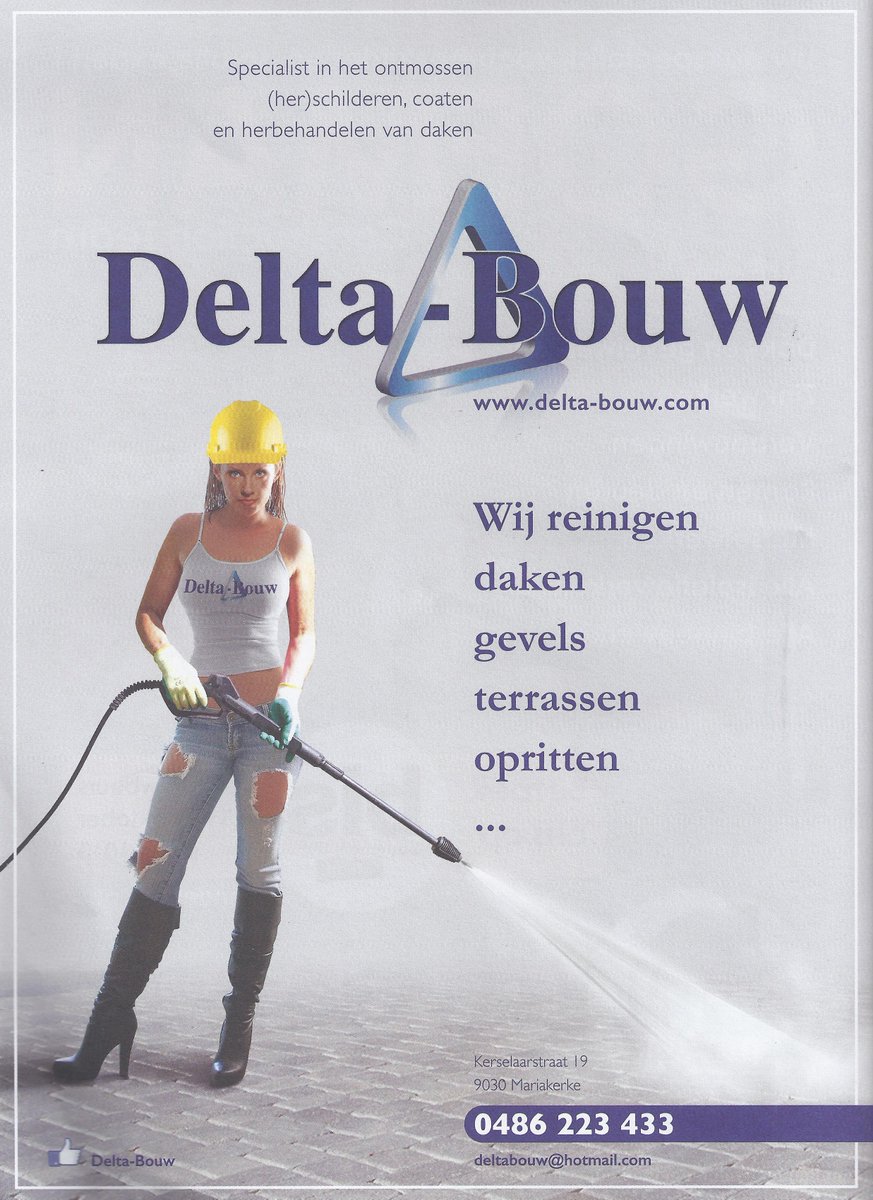 dirksmets's tweet photo. Wel content dat ik vandaag voor @destandaard schrijf, en niet voor Delta-Bouw. Man man. #copy #advertising http://t.co/RHK1awQG2h