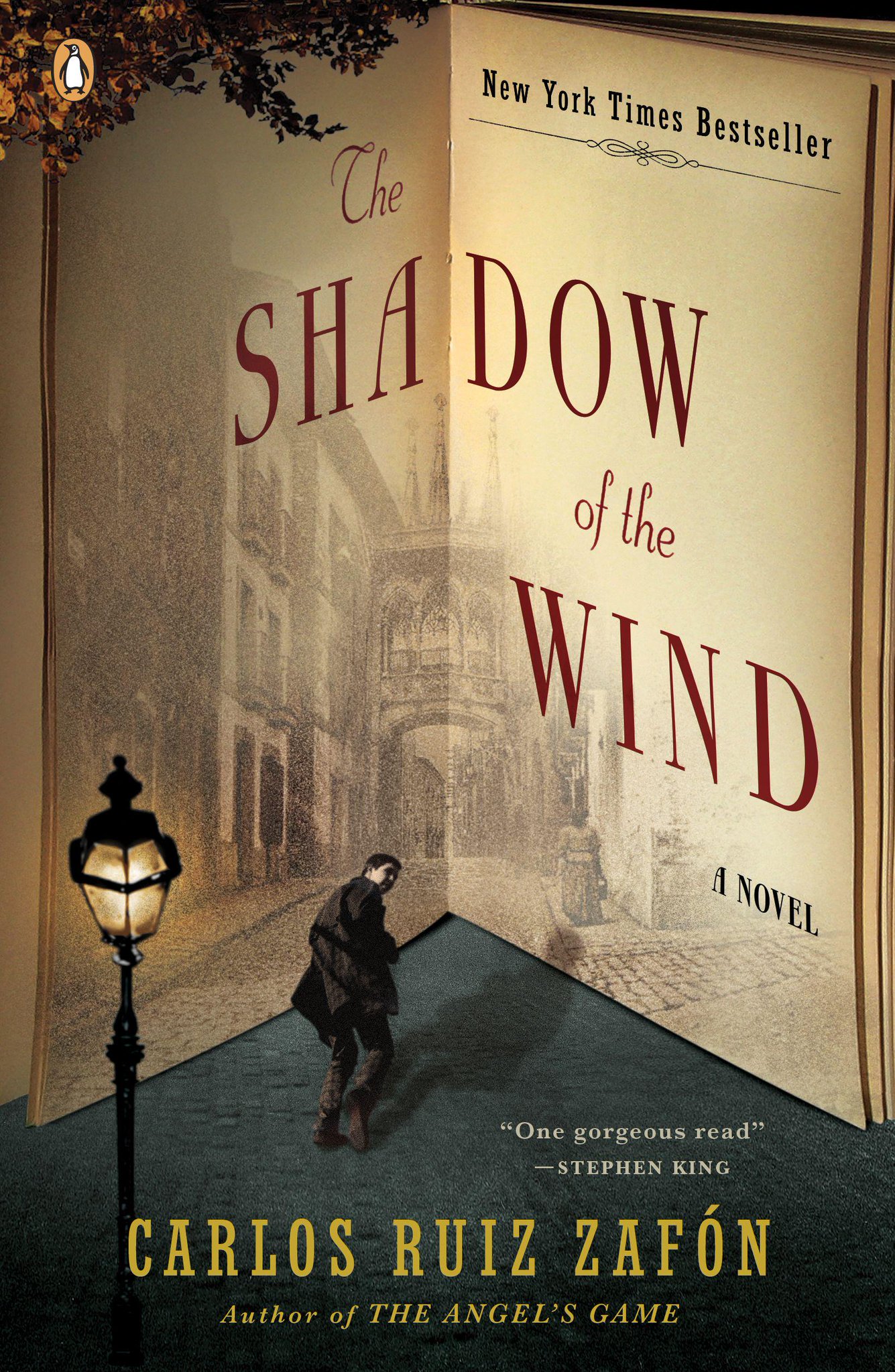  Happy birthday to Carlos Ruiz Zafón, author of THE SHADOW OF THE WIND!  