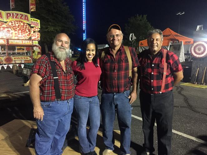 Elise Preston On Twitter 3 Lumberjacks And A Lumberjill Haha I Was Inducted Into The Club At The Midsouthfair Http T Co Cdwqnho6ot