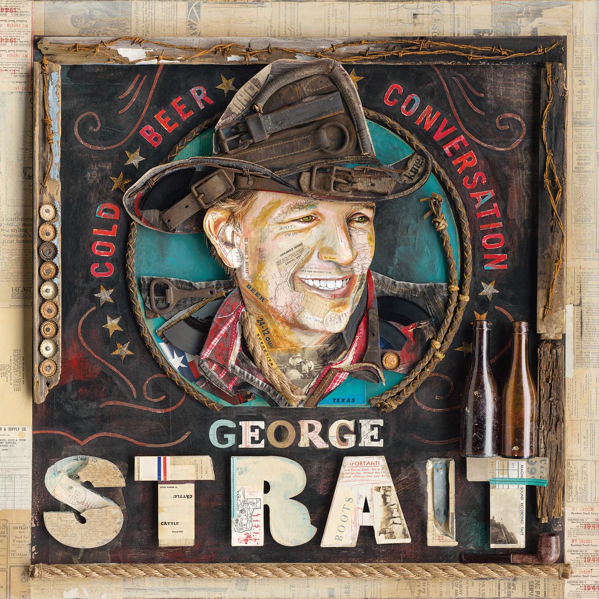 #GeorgeStrait album #coldbeerconvo is available! umgn.us/32bH