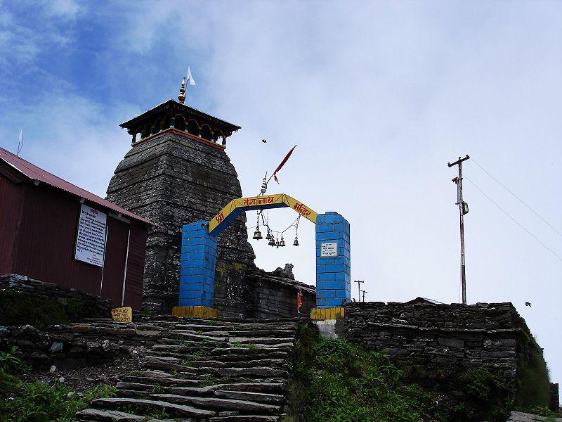 Tungnath is one of the five Panch Kedar temples from the #MahaBharata, Rudraprayag, Uttrakhand. 
#IndianTemple