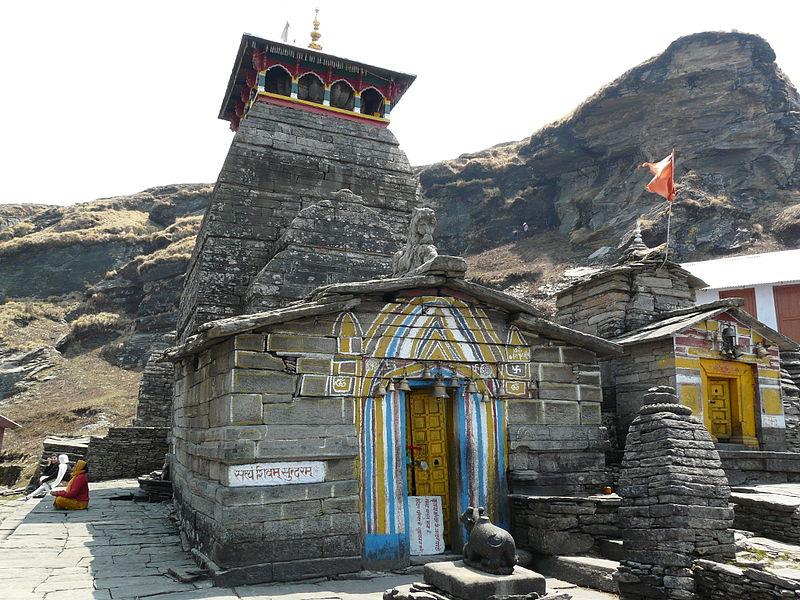 TheIndianTemple's tweet photo. Tungnath is one of the five Panch Kedar temples from the #MahaBharata, Rudraprayag, Uttrakhand. 
#IndianTemple http://t.co/LBQCWorN0G