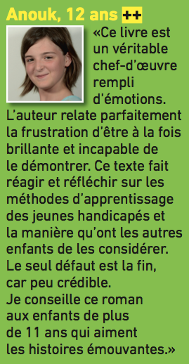 JDMOfficiel's tweet photo. #GPL2015 2ème coup de cœur de nos jurés : Le Silence de Mélodie @sharonmdraper @michellafon par Matthieu et Anouk http://t.co/oc47gNDGuZ