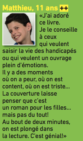 JDMOfficiel's tweet photo. #GPL2015 2ème coup de cœur de nos jurés : Le Silence de Mélodie @sharonmdraper @michellafon par Matthieu et Anouk http://t.co/oc47gNDGuZ