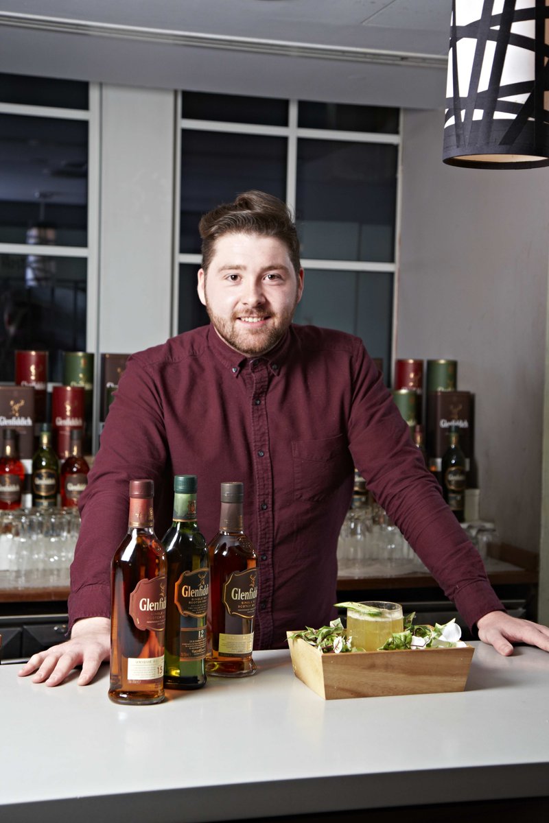How will you drink your Glenfiddich this weekend? Here's Stephen Rutherford <a href="/Orchid_Aberdeen/">Orchid Aberdeen</a> &amp; his #Glenfiddich serve