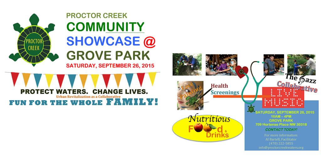 ProctorCreekATL's tweet photo. Good day @ceasarcmitchell! Looking forward to seeing you at The Proctor Creek Community Showcase tomorrow. http://t.co/8cScJyl2Xd