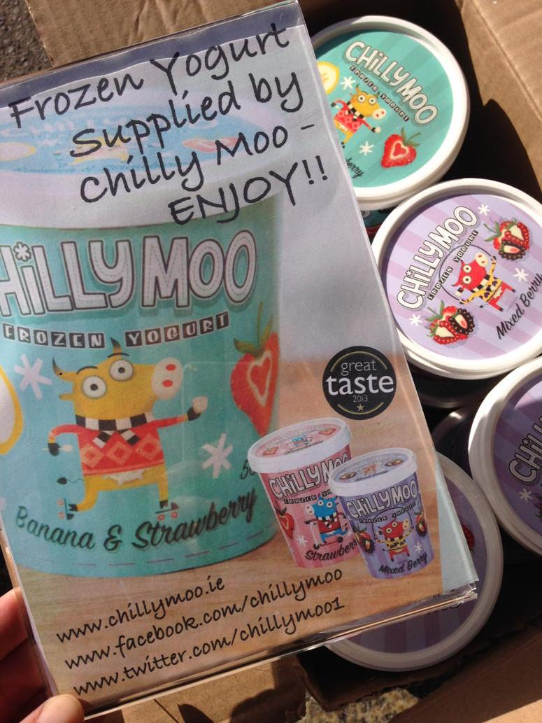 Just dropped off lots of froyo for <a href="/LovinDublin/">Lovin Dublin</a> brunch tomorrow. Have fun to anyone who's going!