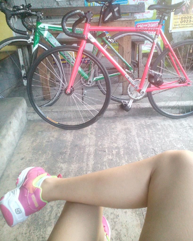 heyjopaaay's tweet photo. #padyakpamore #peacesoon #roadbike #nlpc http://t.co/LOSzx3fA48