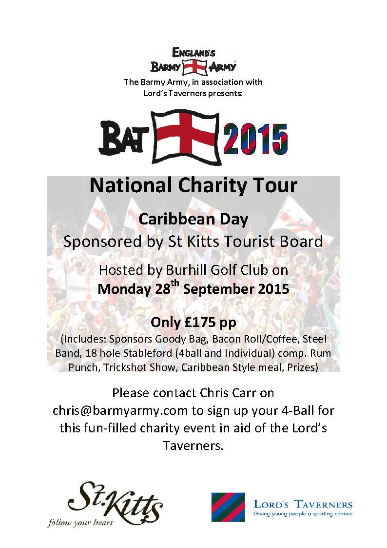 NottsSport's tweet photo. FANTASTIC PRIZE! WIN 2 spaces on our @TheBarmyArmy #Golf team this Mon 28/9 at @BurhillGolfClub! To enter RT &amp; Follow http://t.co/AvPCTC3Th6