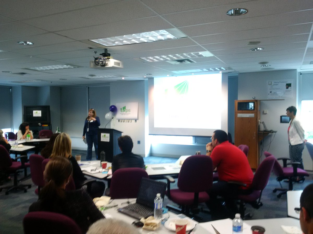 TCatharines's tweet photo. Jennifer talking about leadership book club!! http://t.co/HlFlKqOdOC