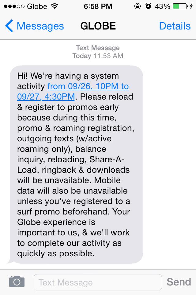 ucallmemaria's tweet image. Sabi sa 26 pa! Bakit hindi na ako makapagregister!!!😠 #Globeproblems