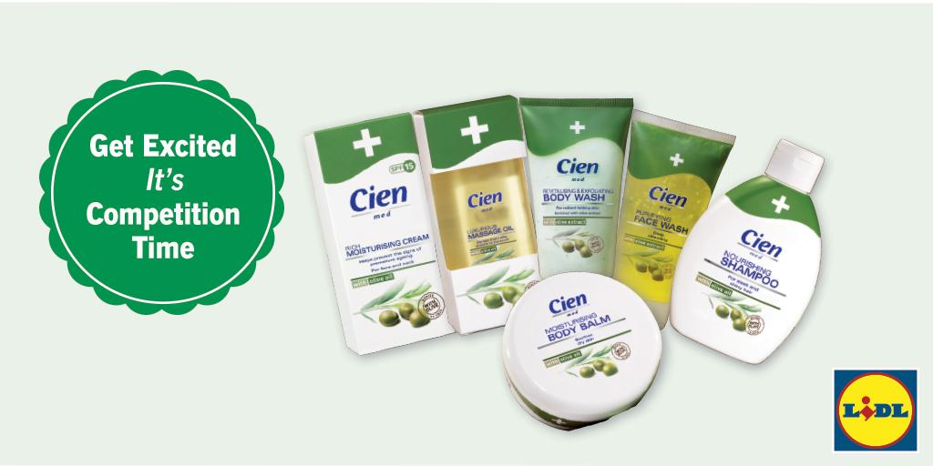 lidl_ireland's tweet photo. Happy Monday! We've got some Cien Beauty goody bags to giveaway. RT to enter friends :) http://t.co/wjZHJ5hJpB