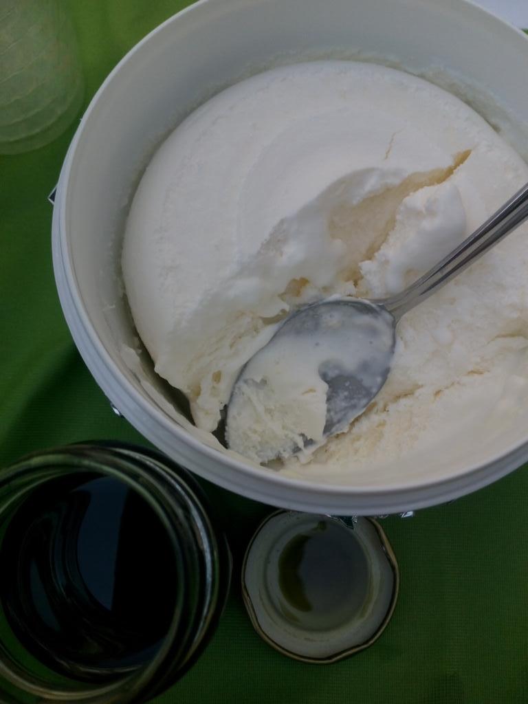 SLOinESP's tweet photo. Nuestro plato estrella hoy es helado con aceite de calabaza. ¿Te animas a probar? Ven a vernos en @GIMadrid #DLE2015 http://t.co/kFjeZLCXs0