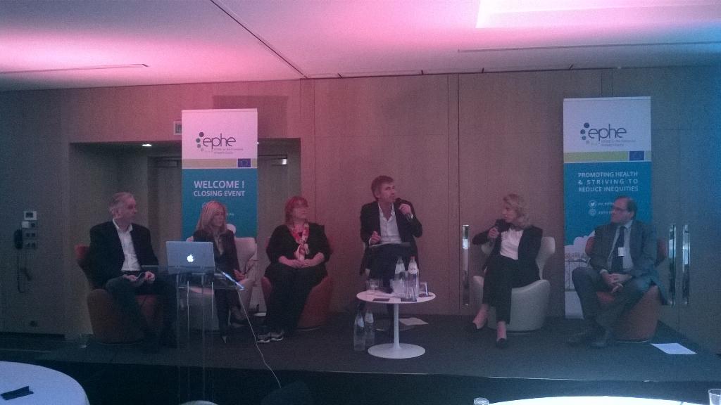 Finishing off the day with a tough topic - funding
