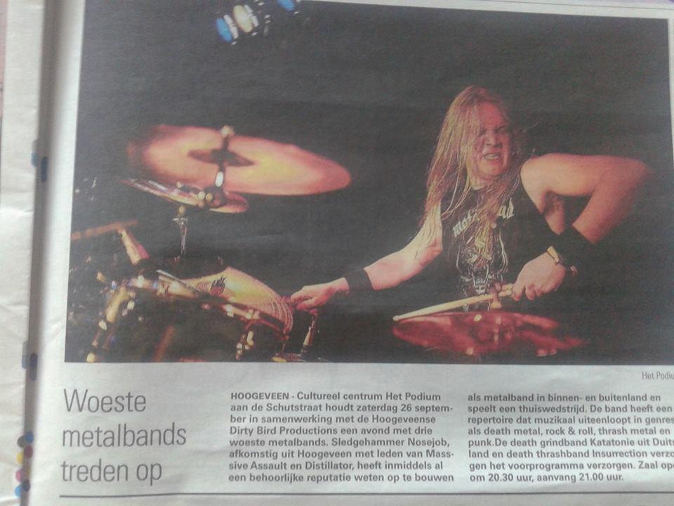 Woeste metal bands zaterdag in <a href="/hetpodium/">Het Podium</a>