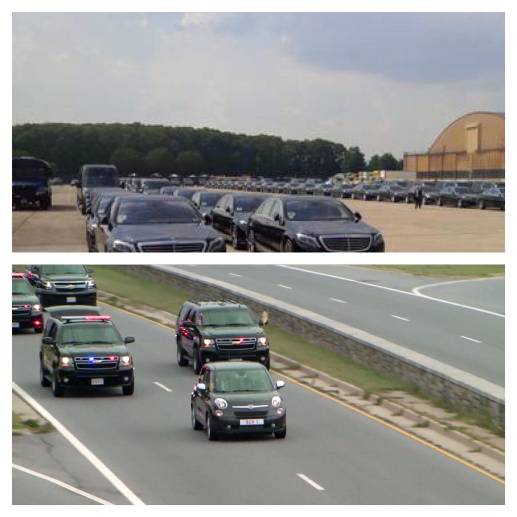 osman_khan's tweet image. @carolelee - Check out the irony of 2 recent foreign arrivals in D.C.! :)
#HumilityInIslam #PopeFiat #CarbonFootprint