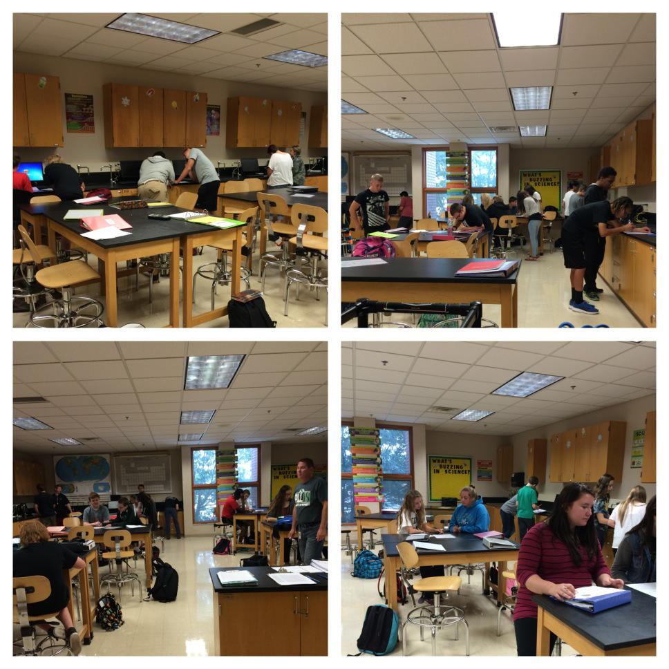 MrsMedlockMHS's tweet photo. Kids working hard in graphing activity! #graphs #labstations 📈📊📉📝 http://t.co/lGpJI1oXQp