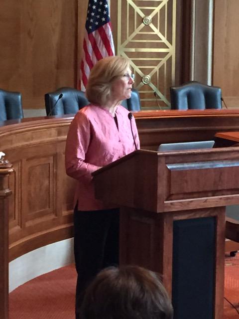 AERA_EdResearch's tweet image. HAPPENING NOW: Dr. Deborah Phillips, from @Georgetown, opens today&apos;s #IESStrengthInNumbers Hill briefing.