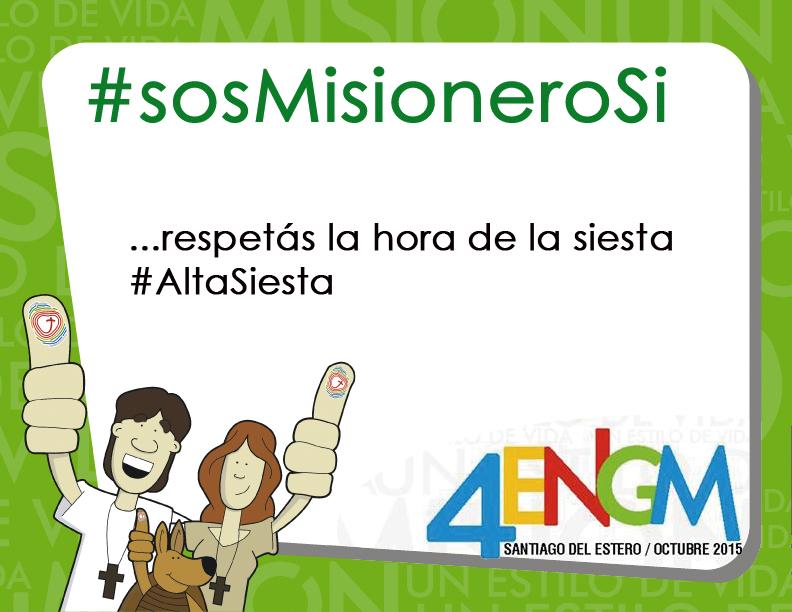 4ENGM's tweet photo. Es la #siesta parte de la #Misión? #sosMisioneroSi #4ENGM http://t.co/nc06ji9y81