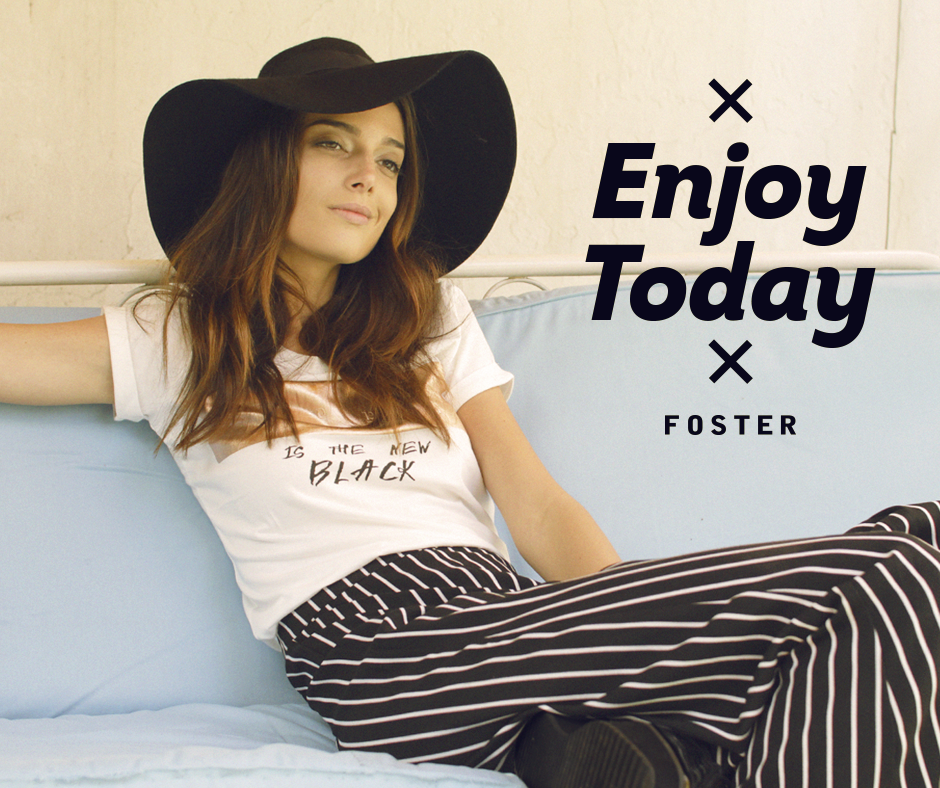 Fosterchile's tweet photo. Todo, todo se disfruta #MUNDOFoster #SS16 http://t.co/L19kZCcPRh