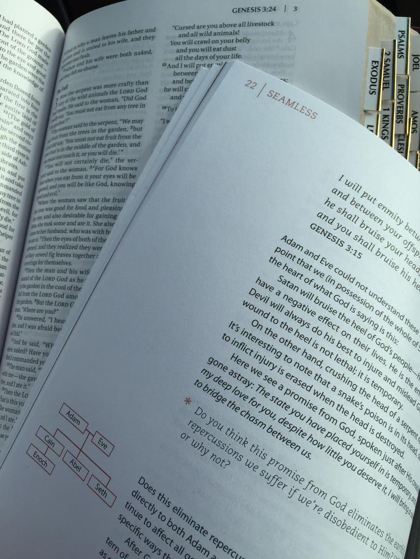 SimplyMeNJC's tweet image. Making time on the run. #CatchingUp #Seamless by Angie Smith #FallStudy @southeastchrist