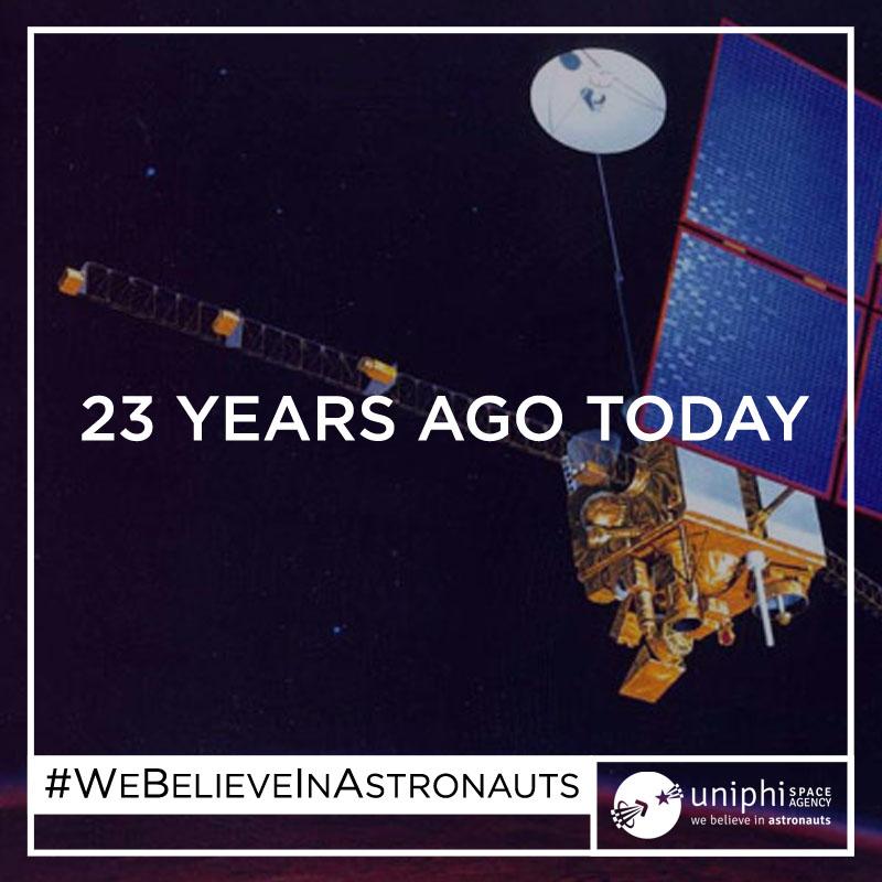 UniphiSpaceAge's tweet photo. 23 yrs ago today the #MarsObserver launched. How far we have come. How far we will go. #CountdownToLaunch http://t.co/XC7oggjTvc