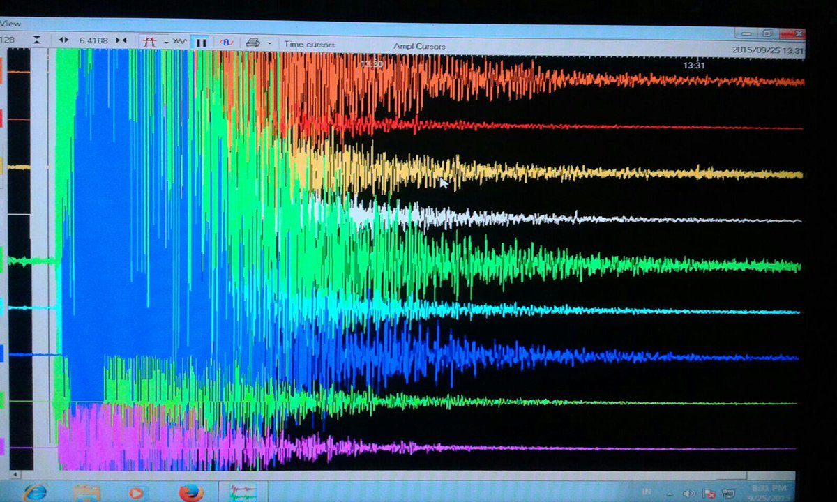 20.38 Terasa gempa tektonik disemua Pos Pengamatan #Merapi jam 20.29 WIB sumber bkn dr #Merapi STATUS NORMAL  -<a href="/BPPTKG/">BPPTKG</a>