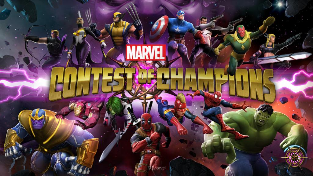 UpdatesMarvel's tweet image. Which Marvel games do you guys play? FF or COC? Or even both? Either way, both are AWESOME! 😈🙌🏻