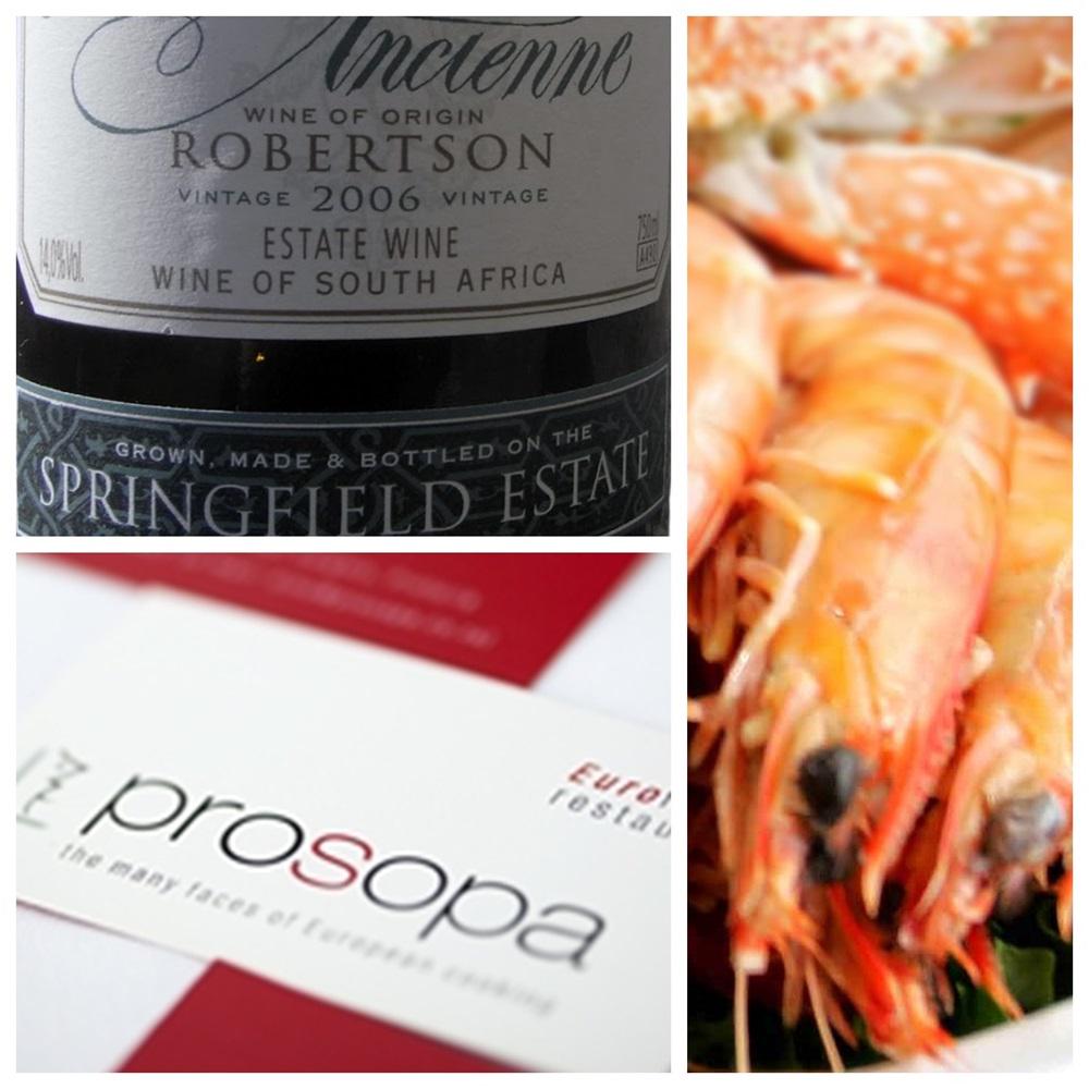 ProsopaZA's tweet photo. What is your favourite wine to drink with seafood?  #finediningpretoria #prosopa http://t.co/ETRDRToTfP