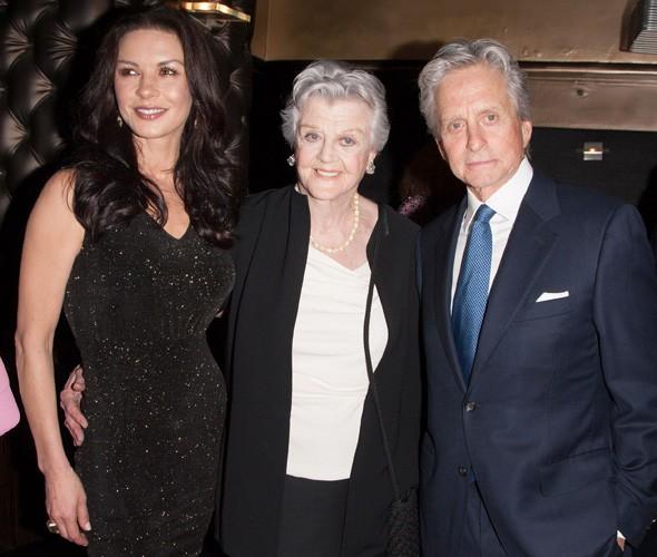 Happy Birthday to the wonderful Catherine Zeta-Jones and Michael Douglas! All the best! 