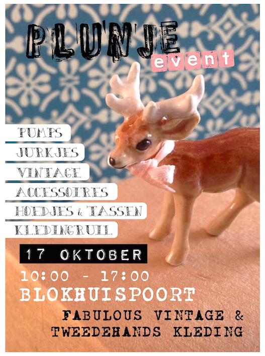 17 okt. in <a href="/deBlokhuispoort/">Blokhuispoort</a> in #Leeuwarden: nieuw vintage- &amp; 2ehands-kledingevent "Plunje"! #mooilwd <a href="/marketinglwd/">Weeder's Digest: The Lake & Pond Experts</a>
