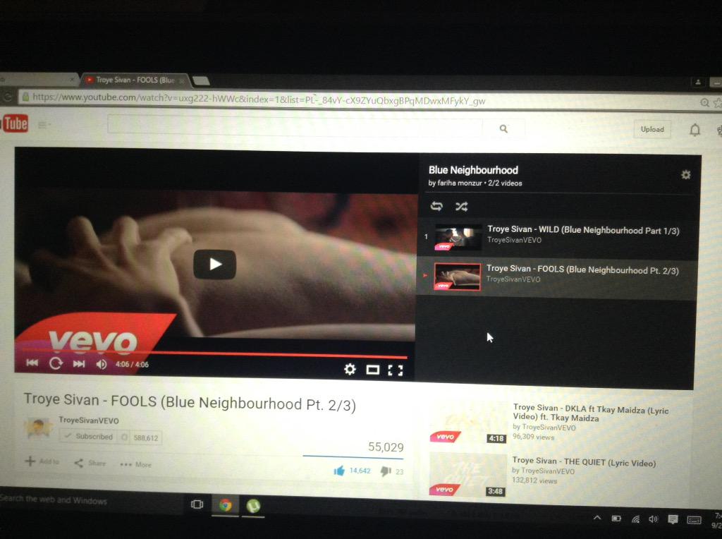 tronniha's tweet image. Waiting for the part 3, this looks empty without it. @troyesivan #blueneighbourhood #WildVideo #FoolsVideo #Part3