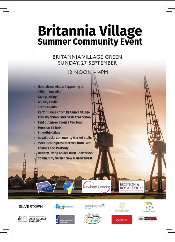 A quick reminder about this Sunday the 27th: come along between 12 and 4 for fun events and a look round the Robin.