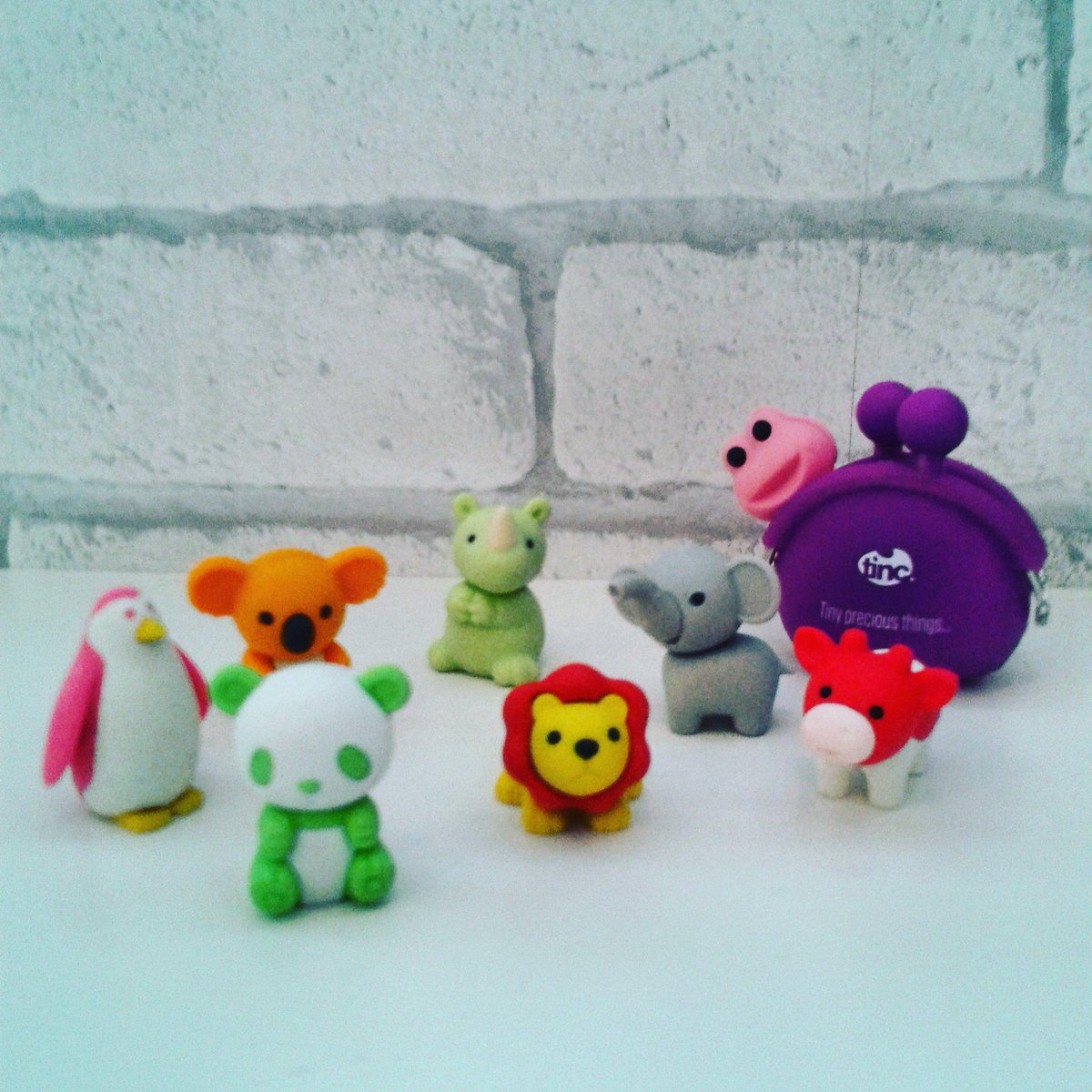 tinc_windsor's tweet photo. Animal Fever has taken over our eraser station.
#tincwindsor #animalfever #erasercrazy http://t.co/VDpSNQGKrb
