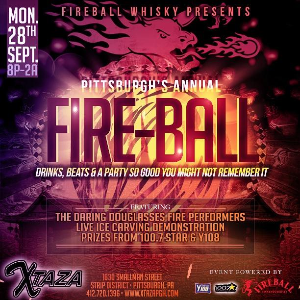 Monday Night don't miss this <a href="/FireballWhisky/">The Dragon</a> event!!