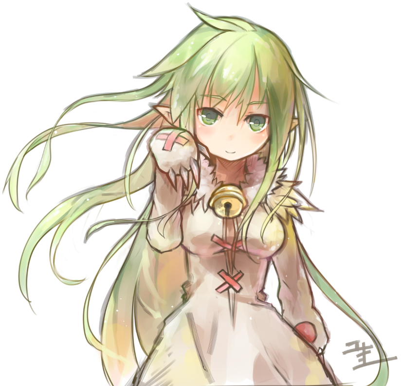 「落書きエルフ 」|渡コキュー■5/5COMITIA_C22aのイラスト
